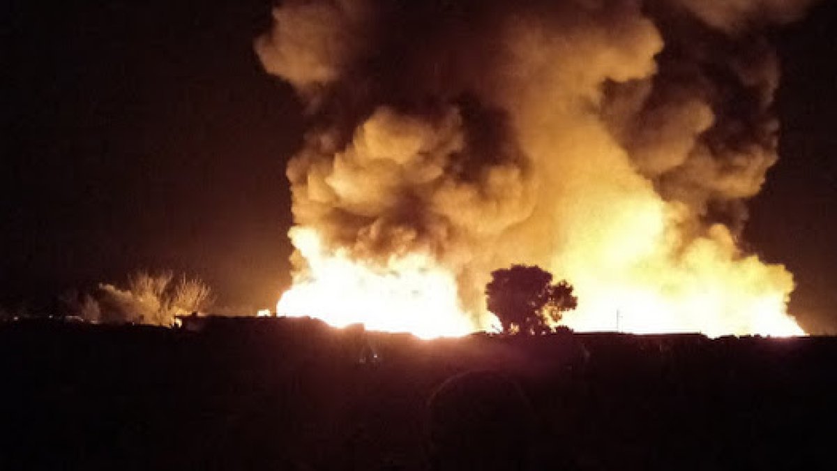 La Junta pide mantener la prudencia ante el riesgo de incendios forestales.