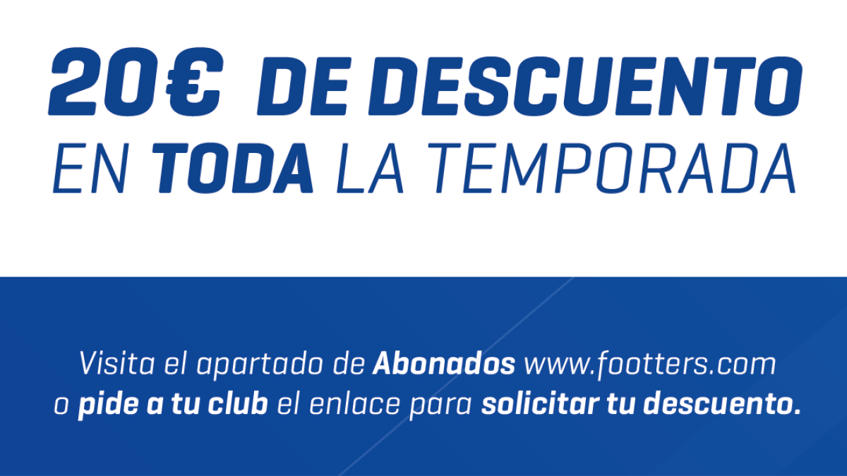 Los abonados celestes podrán ver todos los partidos.