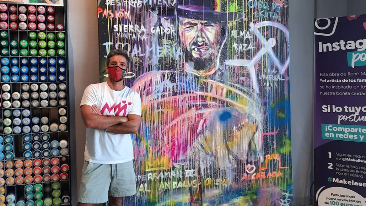 En palabras del artista mallorquín, esta acción es “un auténtico honor\