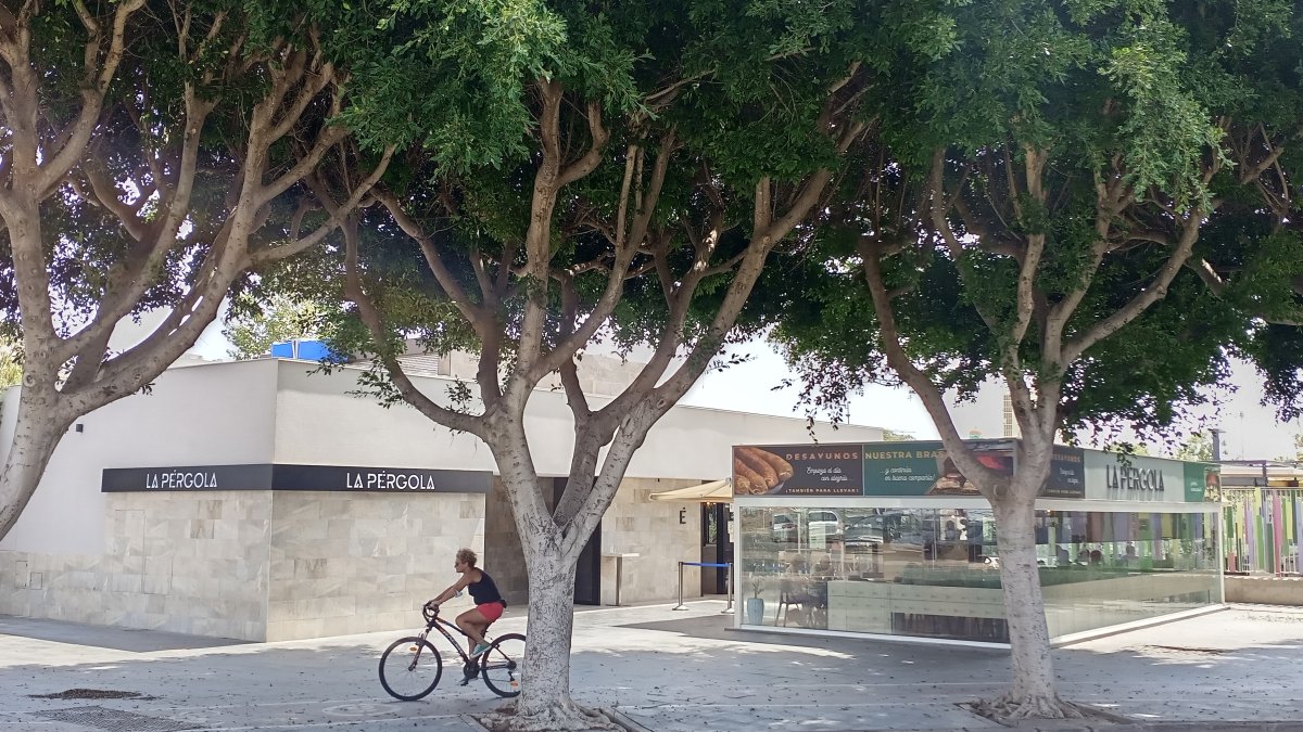 Instalación hostelera en el Parque de las Familias