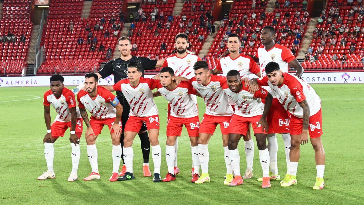 El Almería quiere superar el récord de victorias en un inicio de Liga.