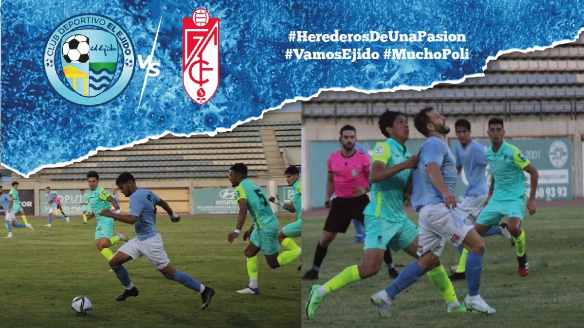 Imágenes del partido.