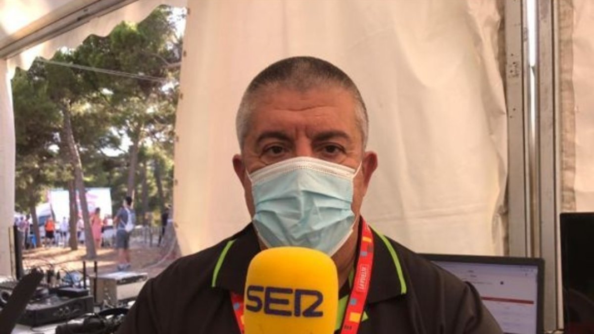 Iñigo Markinez nos invita a disfrutar del ciclismo.