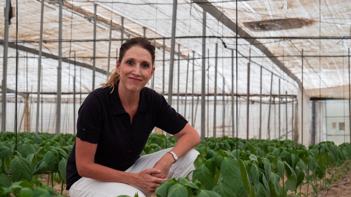 La vicesecretaria del PP de Almería, Julia Ibáñez.