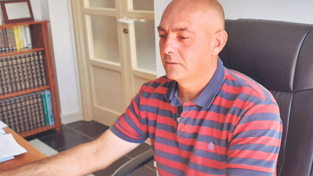 Gabriel Magán, en una foto de archivo.