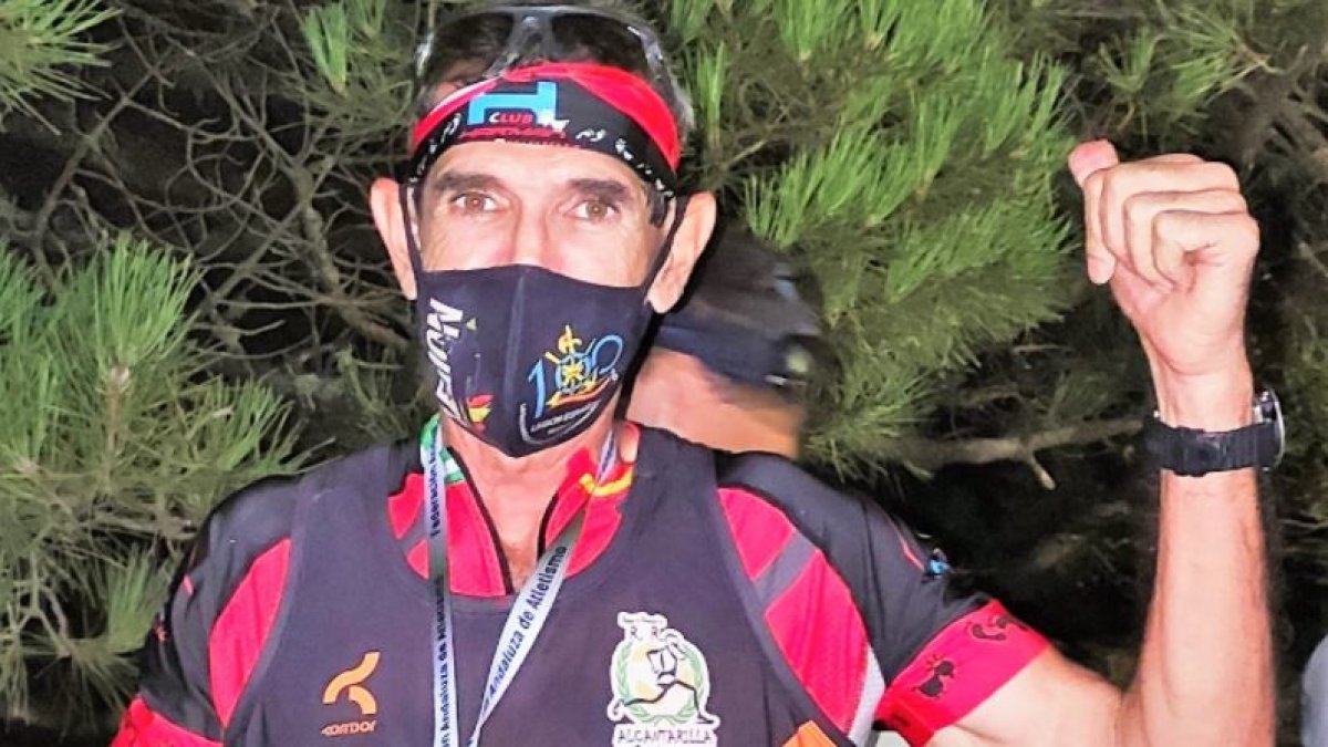 Una medalla más para la colección de triunfos.