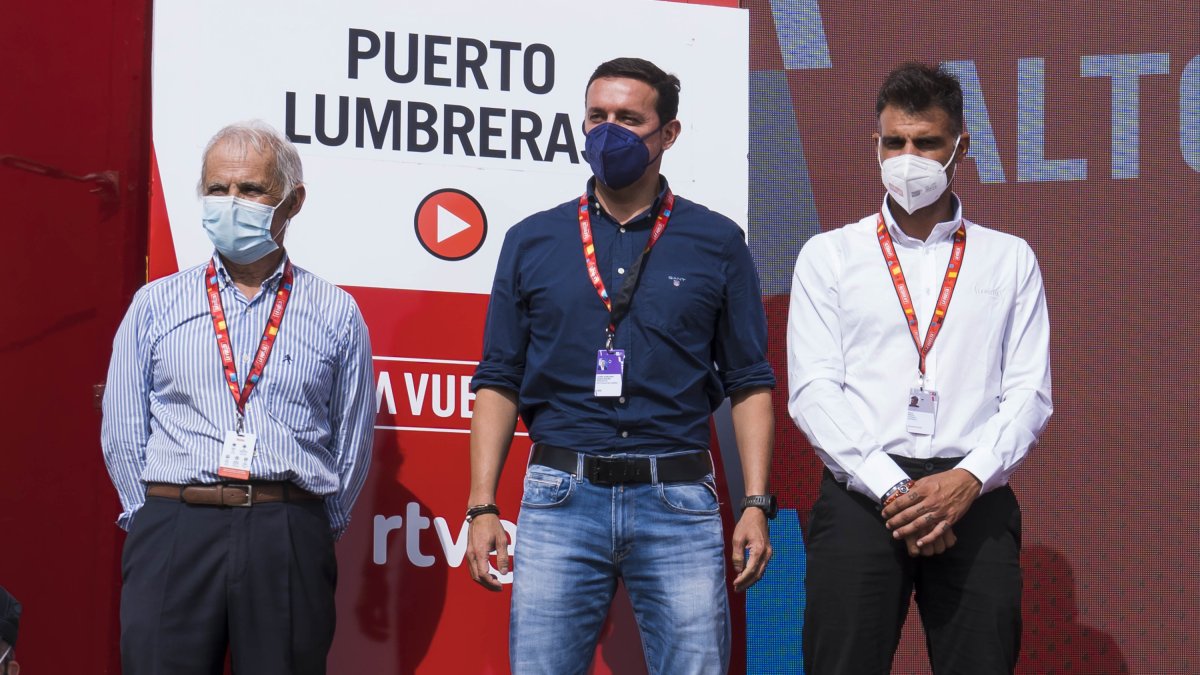 El presidente de la Diputación.