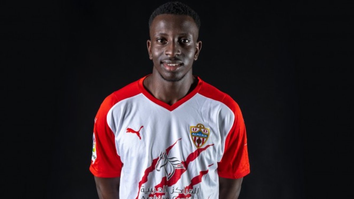 Un jugador de mucho talento para la cantera del Almería.