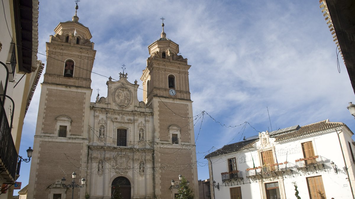 Iglesia de Nuestra Señora de la Encarnación, Vélez-Rubio.