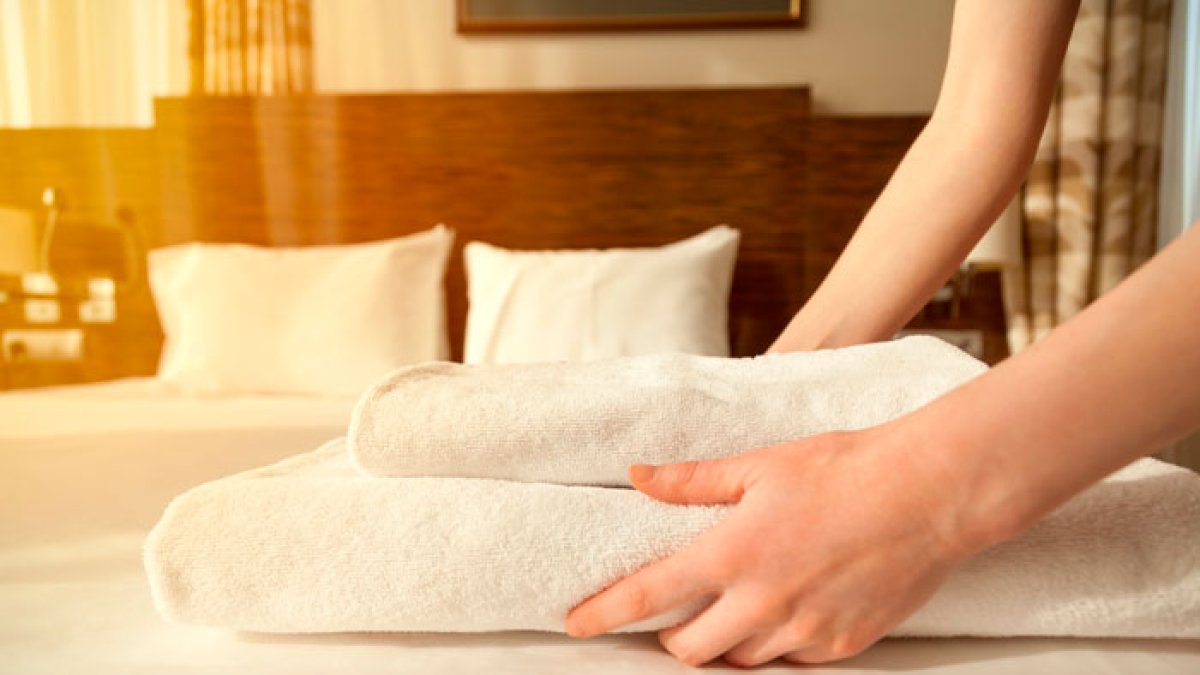 Las toallas son los objetos más robados por los clientes de los hoteles