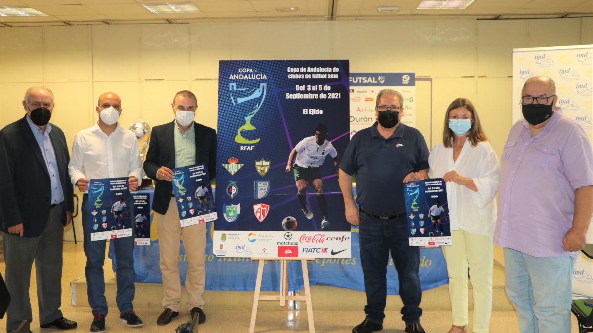 Presentación de la Copa con sede en El Ejido.