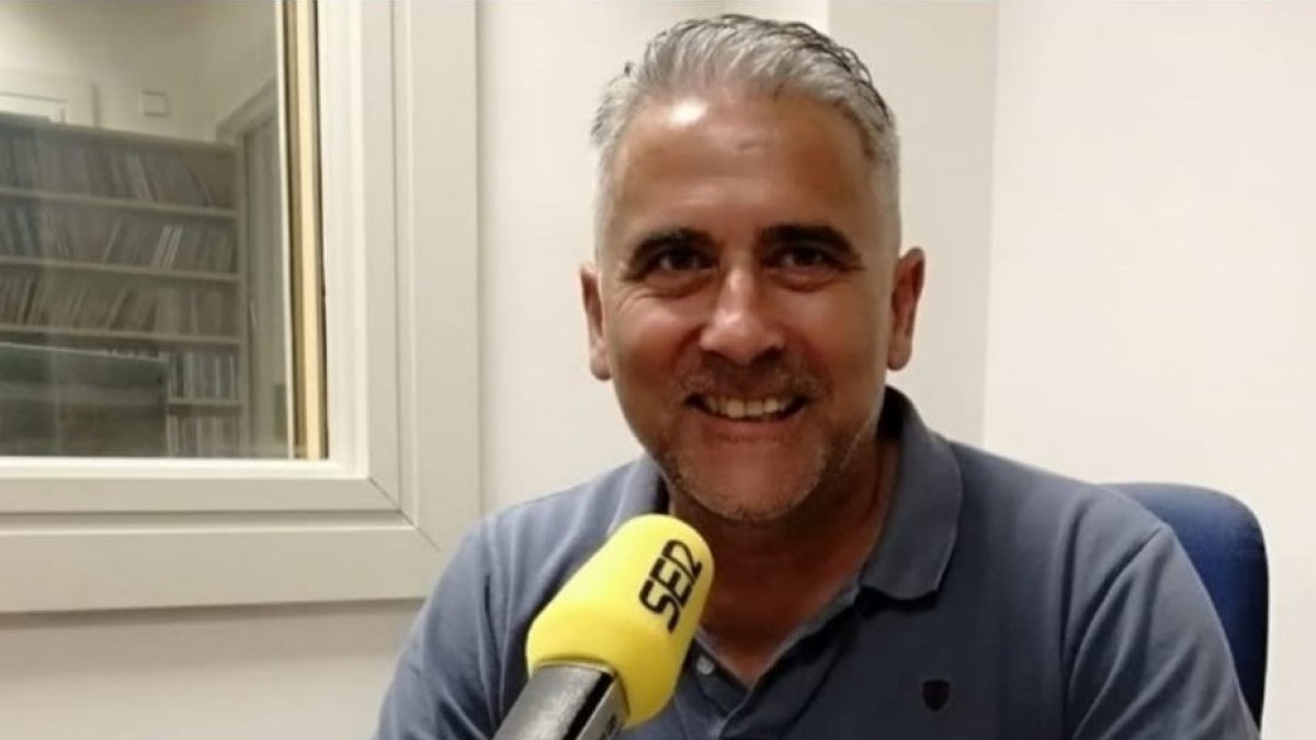 Un comentatista de 1ª en el Carrusel Deportivo.