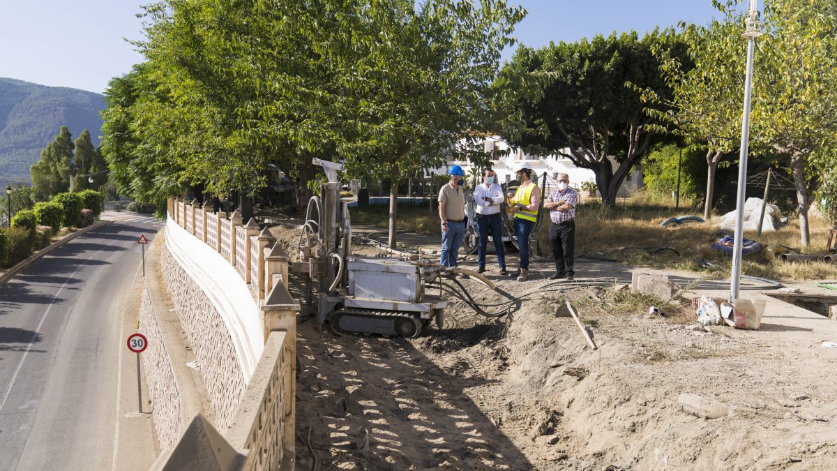 Fernando Giménez ha visitado la zona.