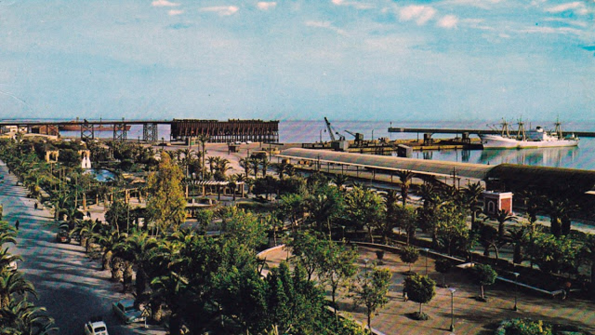 La primera edición precursora de la Expo Agro se llamó en realidad Feria Industrial de Almería.