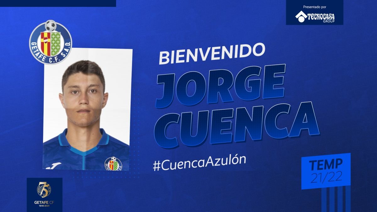 Cuenca, cedido al Getafe.