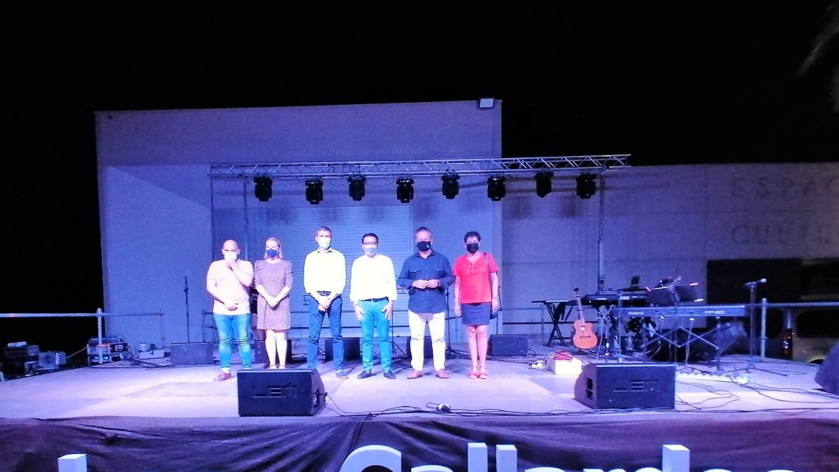 Escenario de los espectáculos de cultura