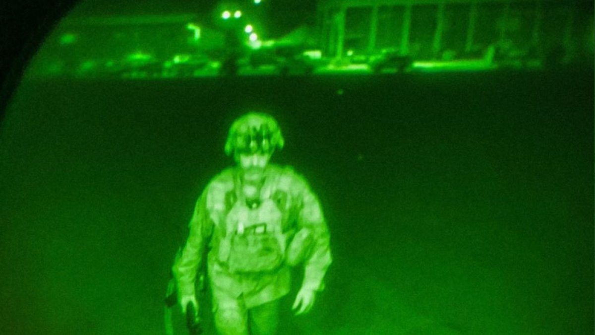 Imagen compartida por el Departamento de Defensa de Estados Unidos.