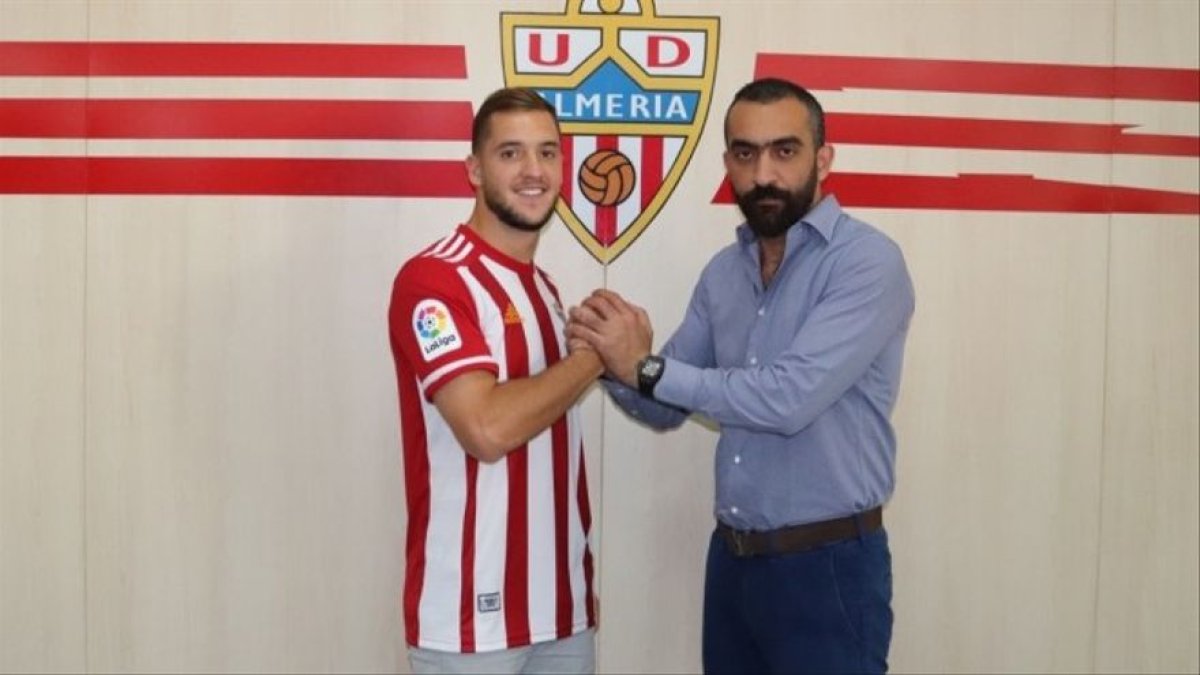 Vada no cuajó en el Almería.