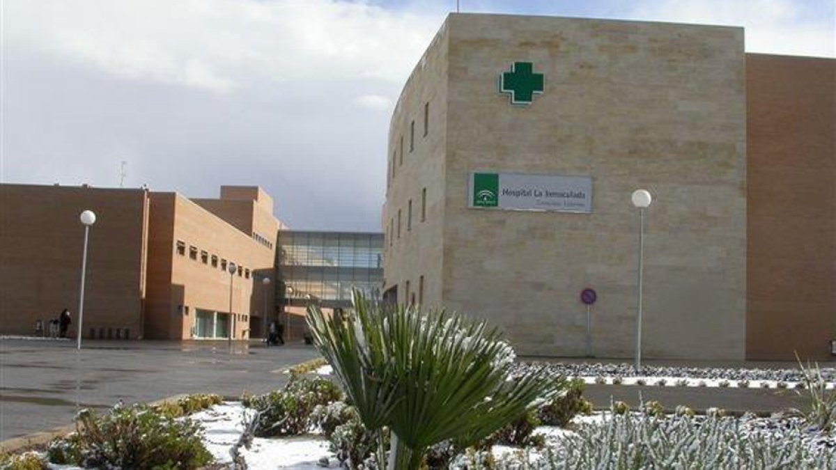 Hospital de La Inmaculada en Huércal-Overa.