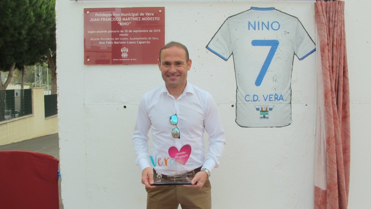Nino es el mejor embajador para la Villa de Vera.