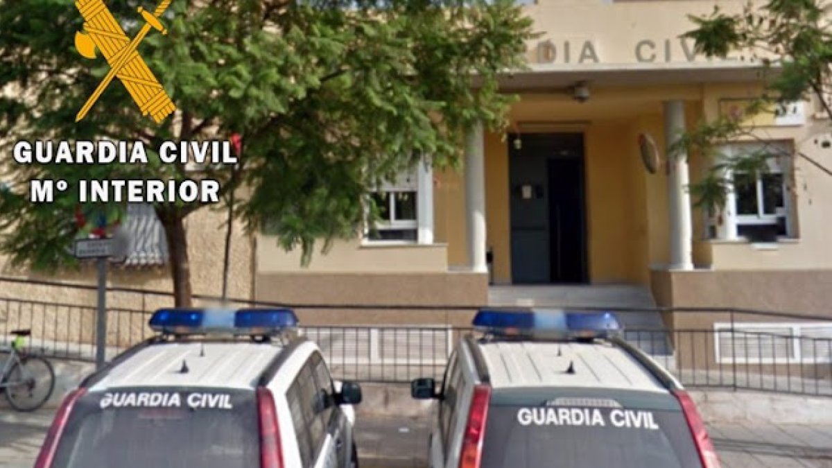 La Guardia Civil investiga el suceso.