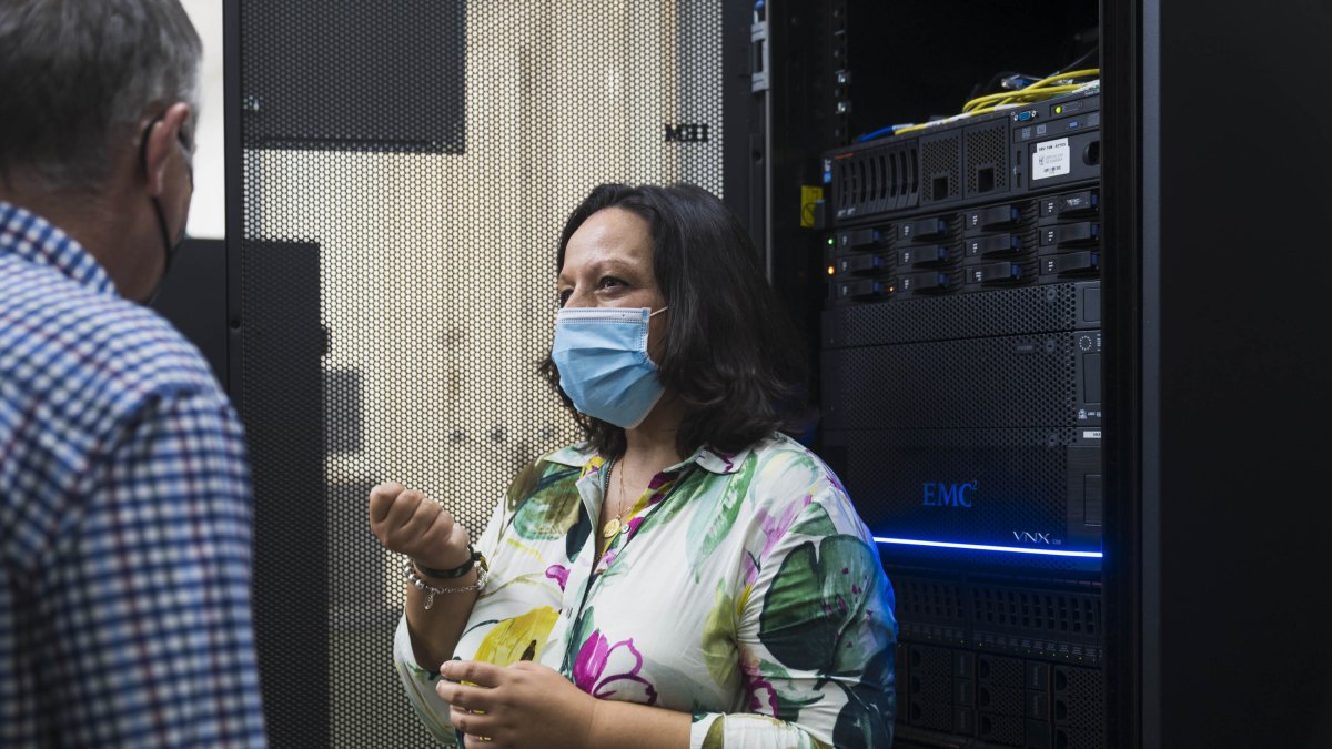 La diputada de Nuevas Tecnologías, Conce Pérez.