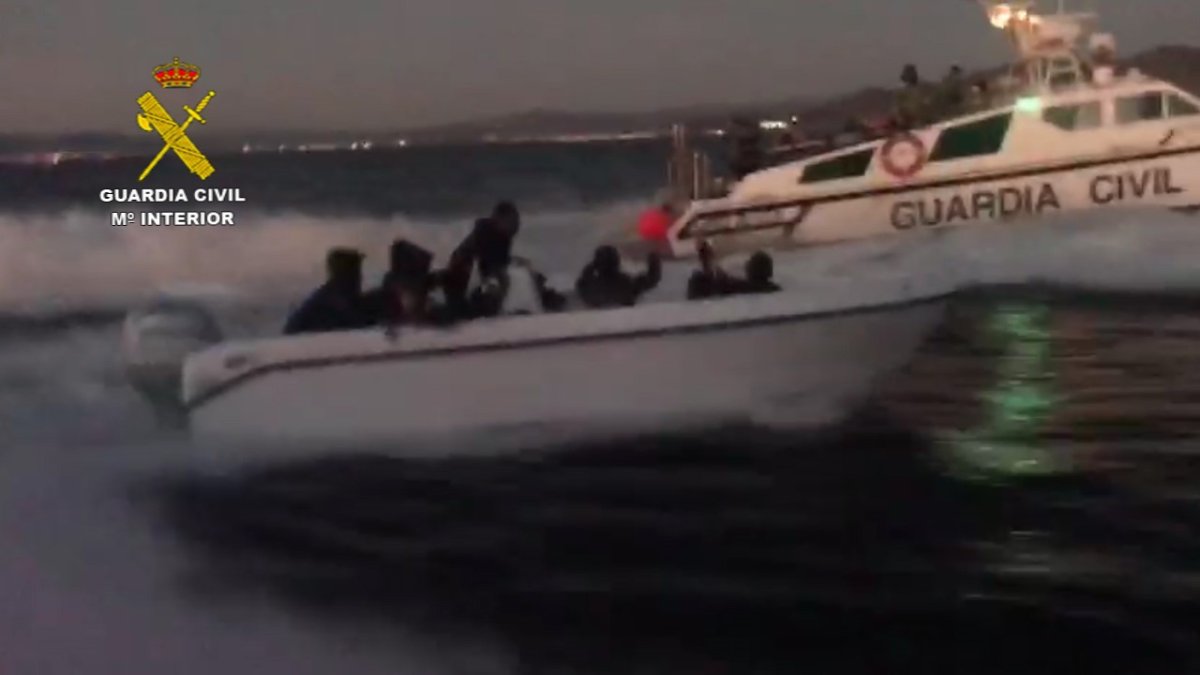 El patrón fue identificado y detenido por la Guardia Civil.