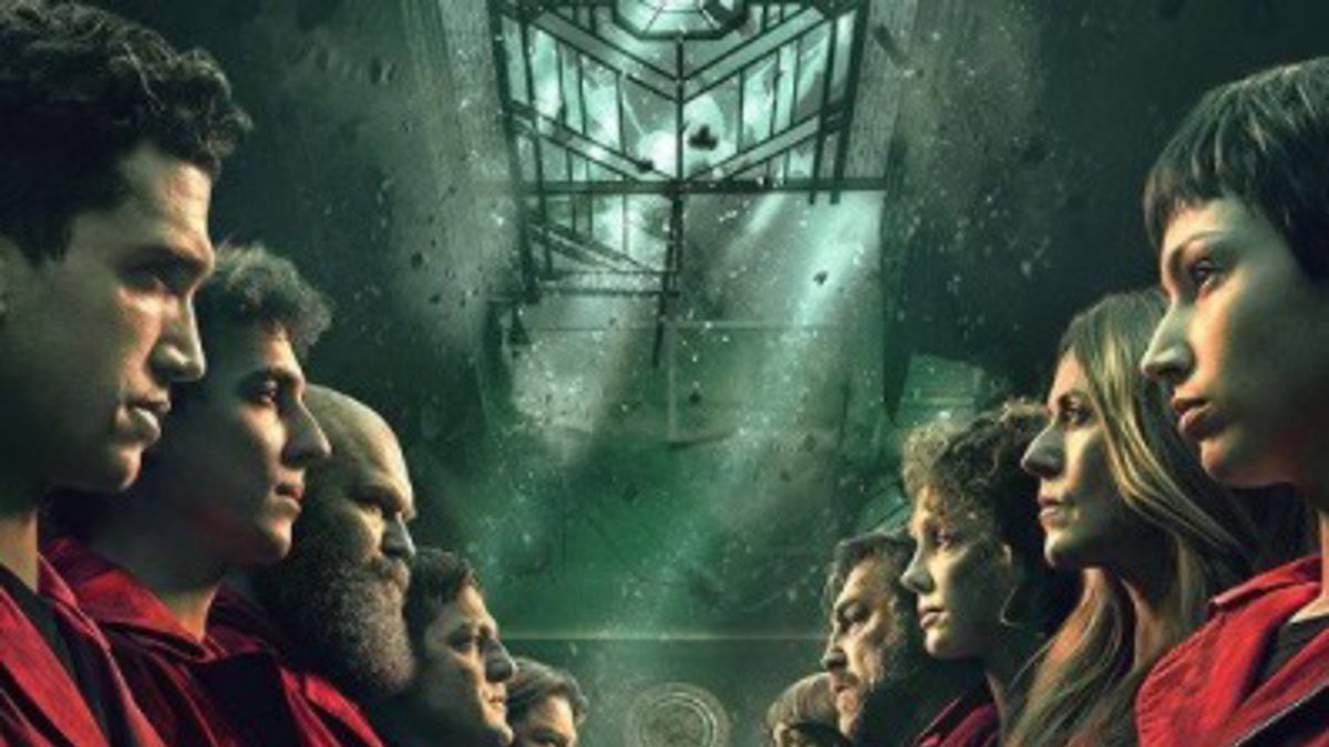 La nueva temporada de La casa de papel ha comenzado.