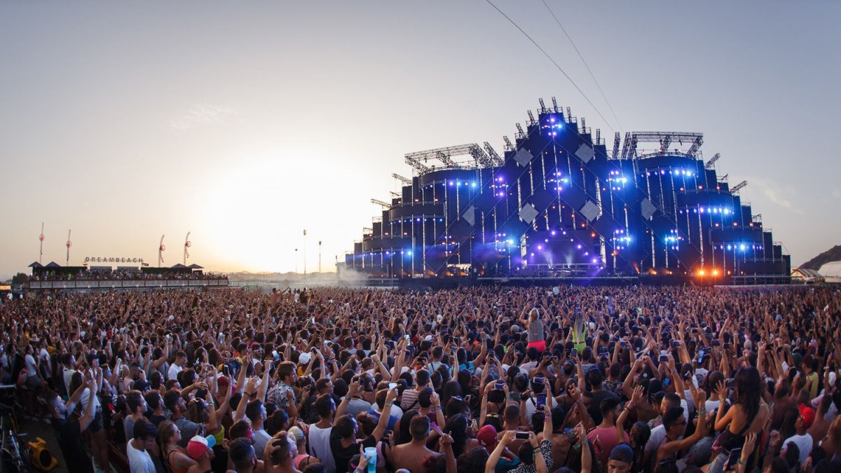 Imagen de archivo de una edición pasada del Dreambeach.