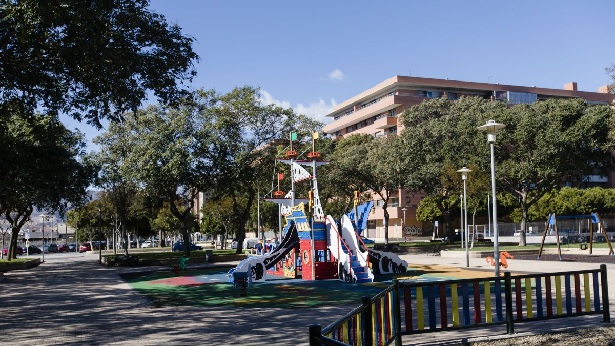 Estado actual del parque.
