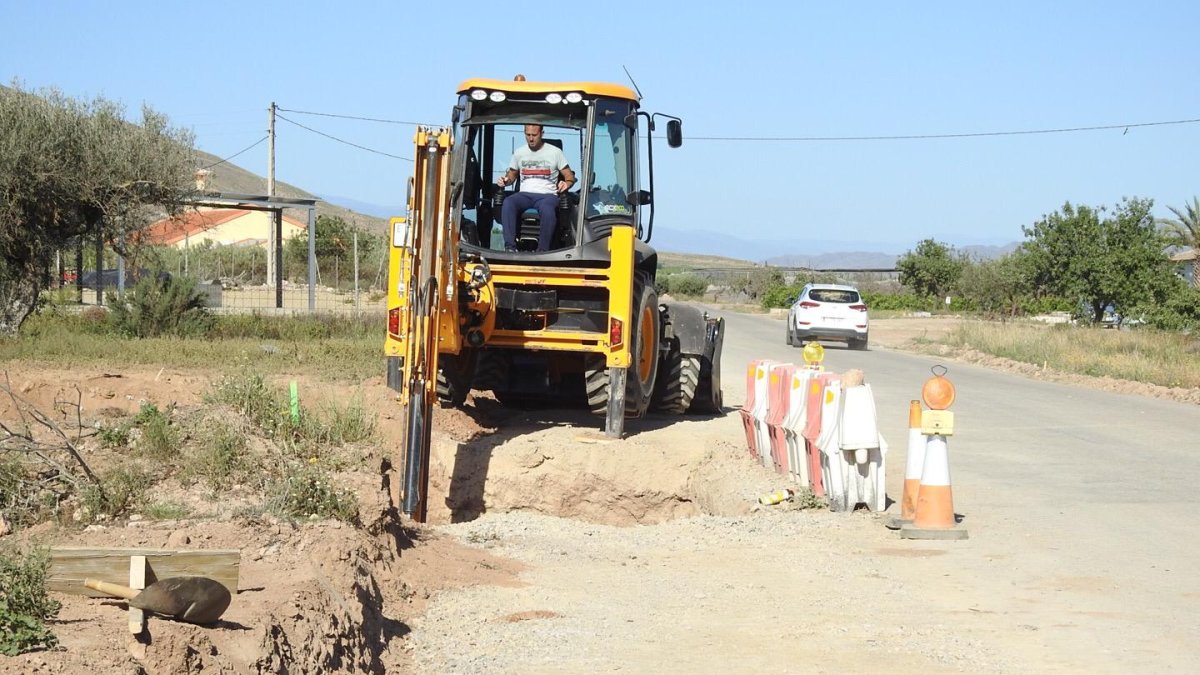 Se van a renovar 3.000 metros de tuberías.