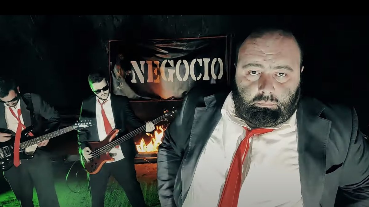 Una imagen del último videoclip de \'Negocio\'.