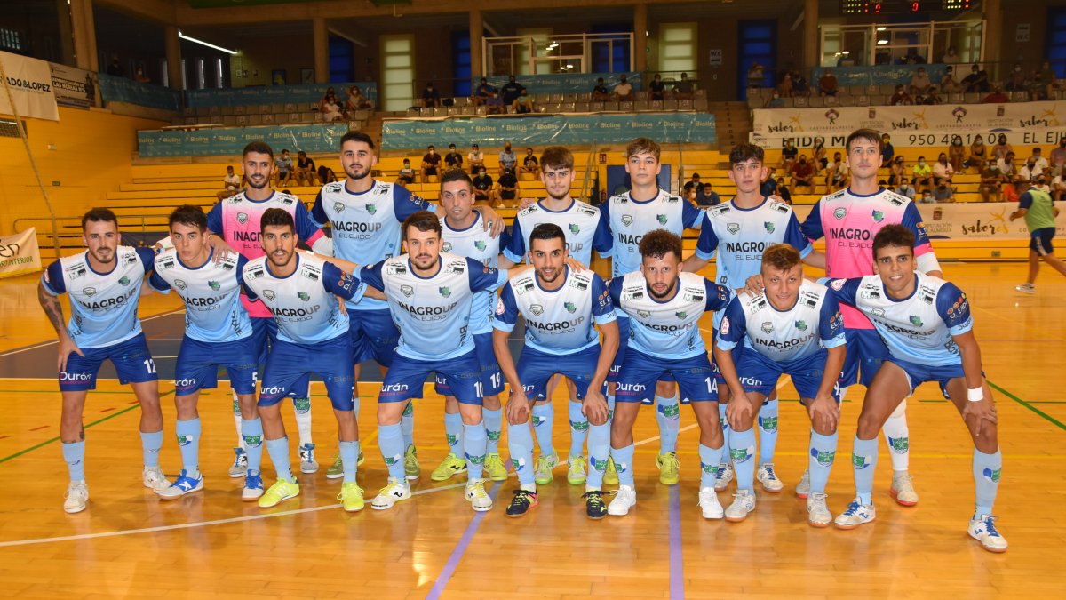 El CD El Ejido Futsal, a semis contra Real Betis en la Copa de Andalucía.