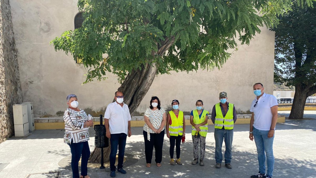 Visita al municipio de Felix.