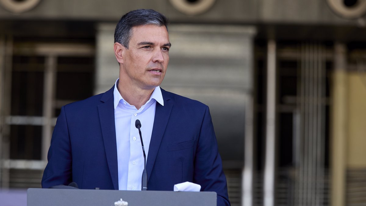 El presidente del Gobierno, Pedro Sánchez, en una imagen de archivo.