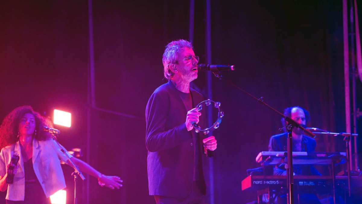 Xoel López interpretó 18 temas que sirven para afrontar el nuevo curso con una atmósfera de ilusión.