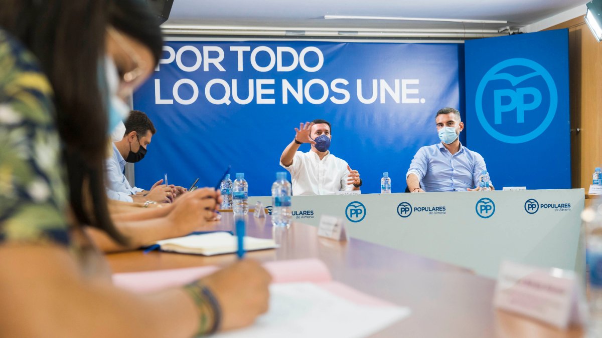Comisión Permanente del Partido Popular