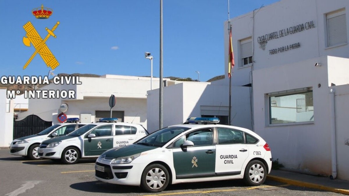La colaboración ciudadana fue clave para que la Guardia Civil detuviera a uno de los autores del robo.