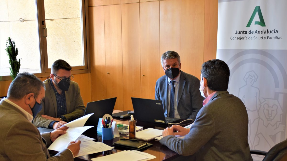 Parte del \'comité de expertos\' de Salud Pública en Almería.
