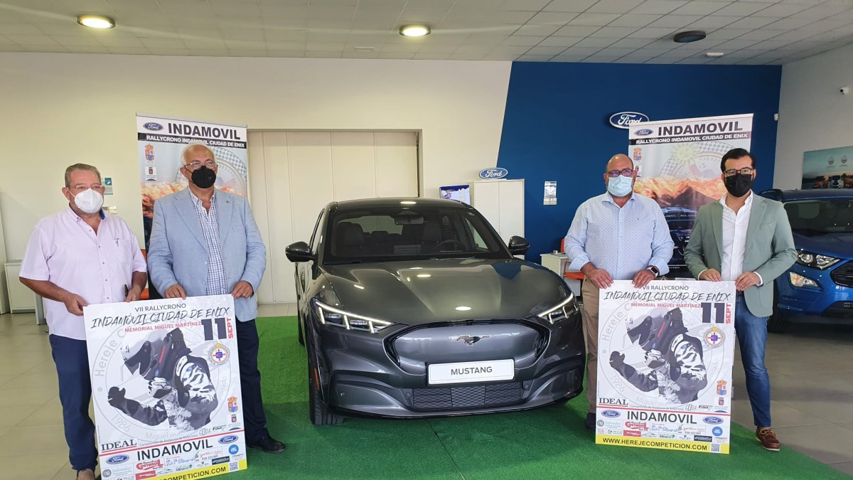 Presentada la VII edición del Rally-Crono de Enix.