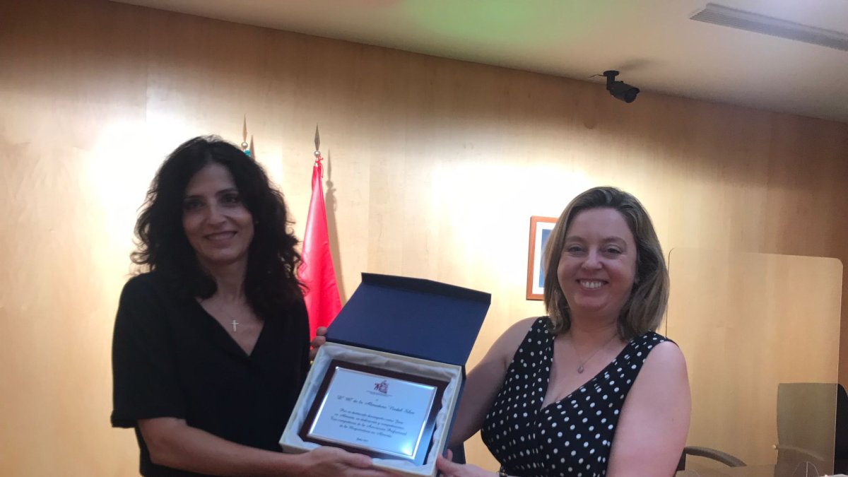 Almudena Nadal y Rocío Marina Coll