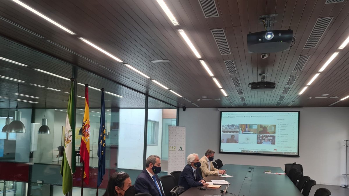 Reunión mantenida este miércoles.