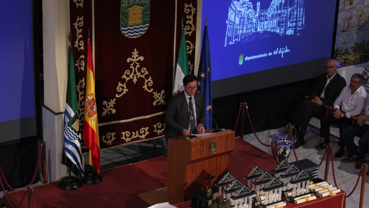 Francisco Góngora, alcalde de El Ejido (archivo).