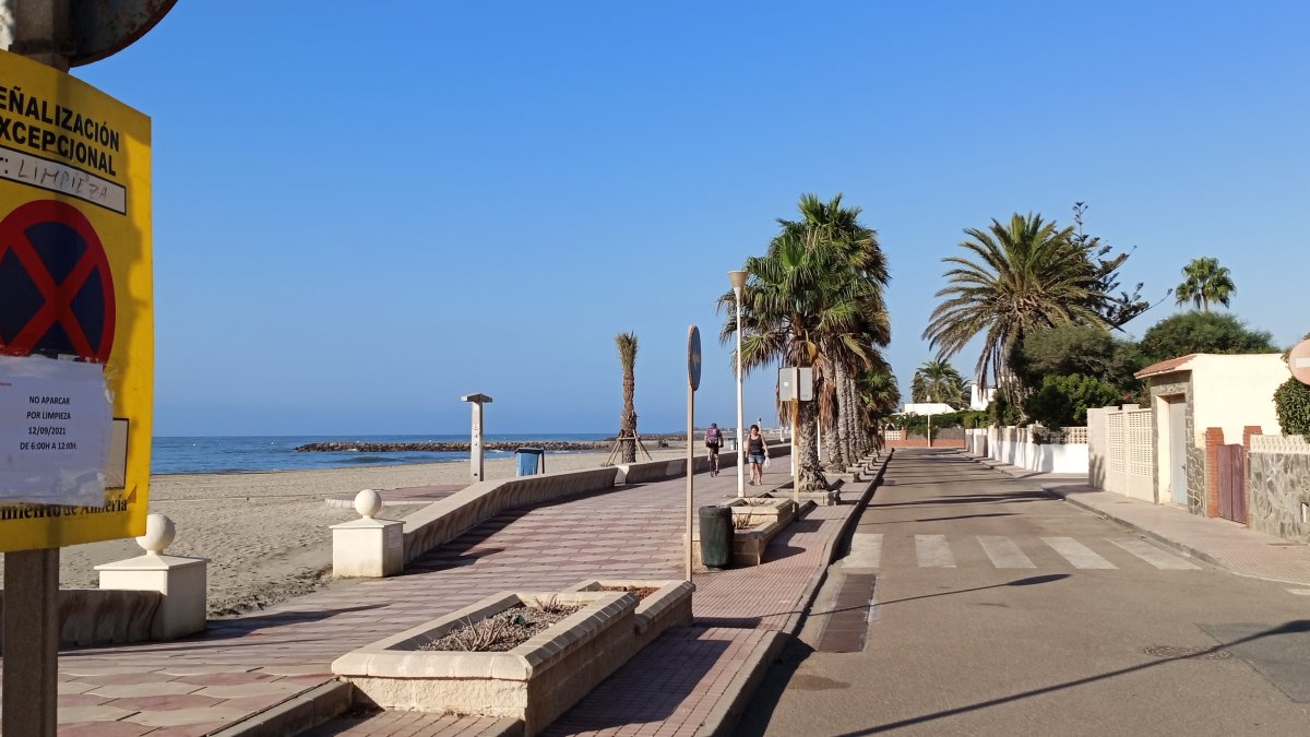 Costacabana es el próximo punto del dispositivo de limpieza intensiva