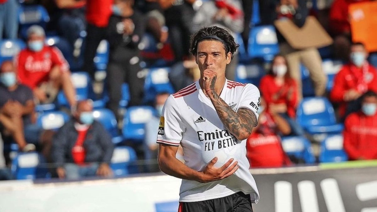 La celebración tan especial del ex del Almería.