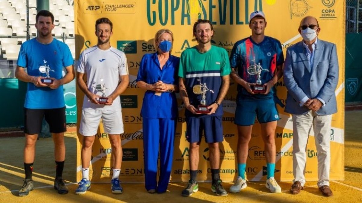 El tenista almeriense Javi Barranco alcanza la final en el Challenger ATP.