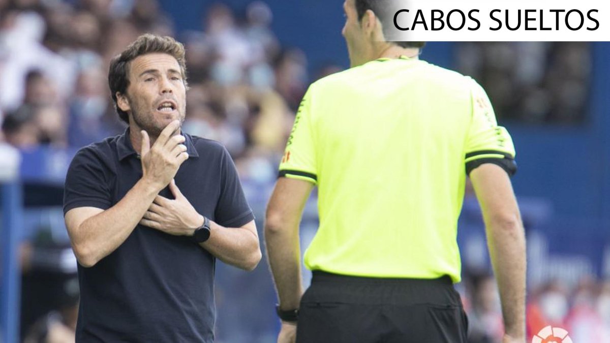 Rubi en la banda de El Toralín.