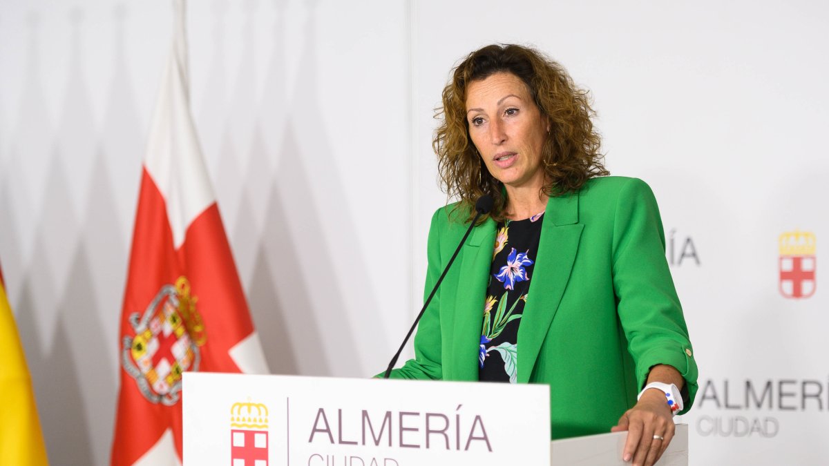 La portavoz del Equipo de Gobierno, María del Mar Vázquez
