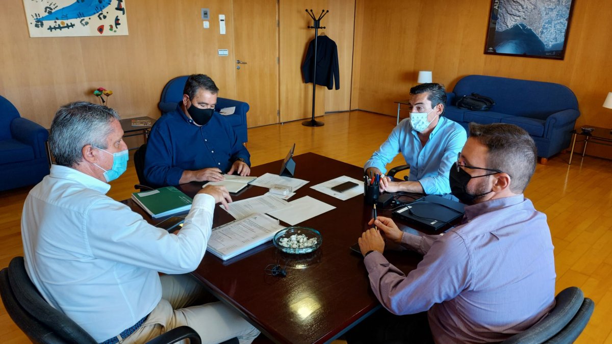 Comité de Alertas de Salud Pública, reunido ayer miércoles.