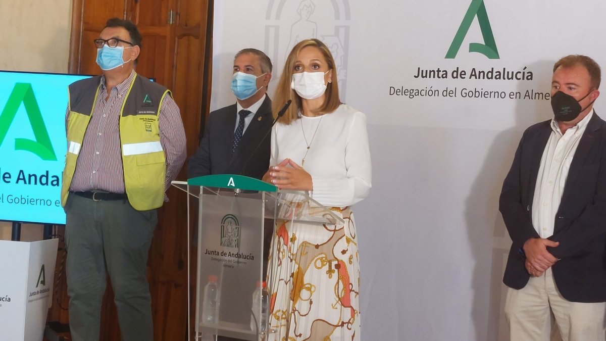 La delegada del Gobierno de la Junta, Marible Sánchez